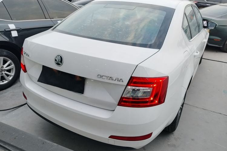 Used Skoda Octavia 2017 1.6L Automatic Chuanxing Edition Rear