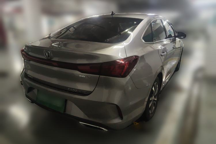 Used CHANGAN Eado 2023 Changan Edition PLUS Blue Whale NE 1.4T GDI DCT Prestige Version Exterior 5