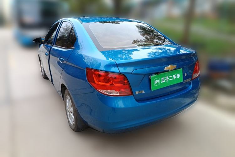 Used Chevrolet Sail 2015 Sail 3 1.5L Manual with Ideal Sunroof Edition