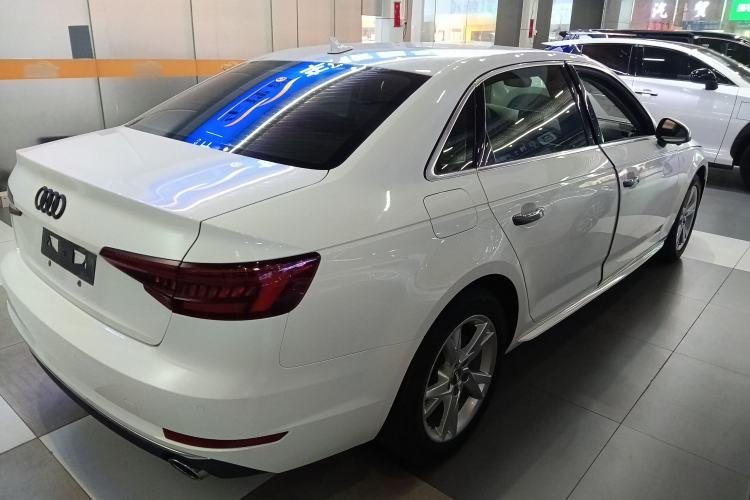 Used Audi A4L 2018 30th Anniversary Edition 40 TFSI Trendy Model