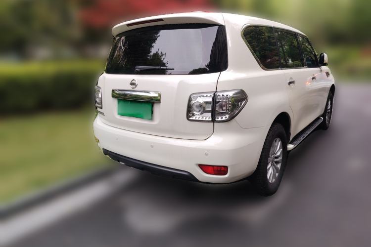 Used Nissan Patrol 2018 4.0L LinkedIn Edition Rear Right 45 Deg