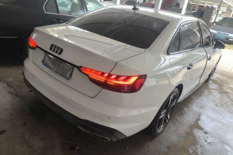 Used Audi A4L 2022 40 TFSI Fashion Dynamic Model Rear Right 45 Deg