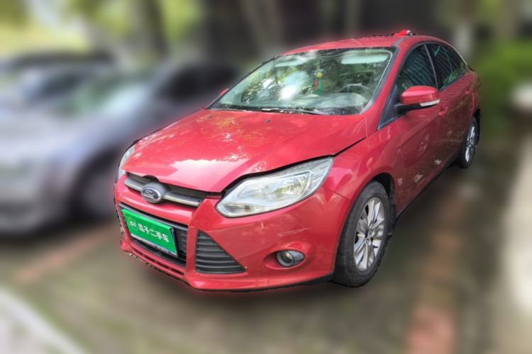 Used Ford Focus 2012 Sedan 1.6L Automatic Comfort Model
