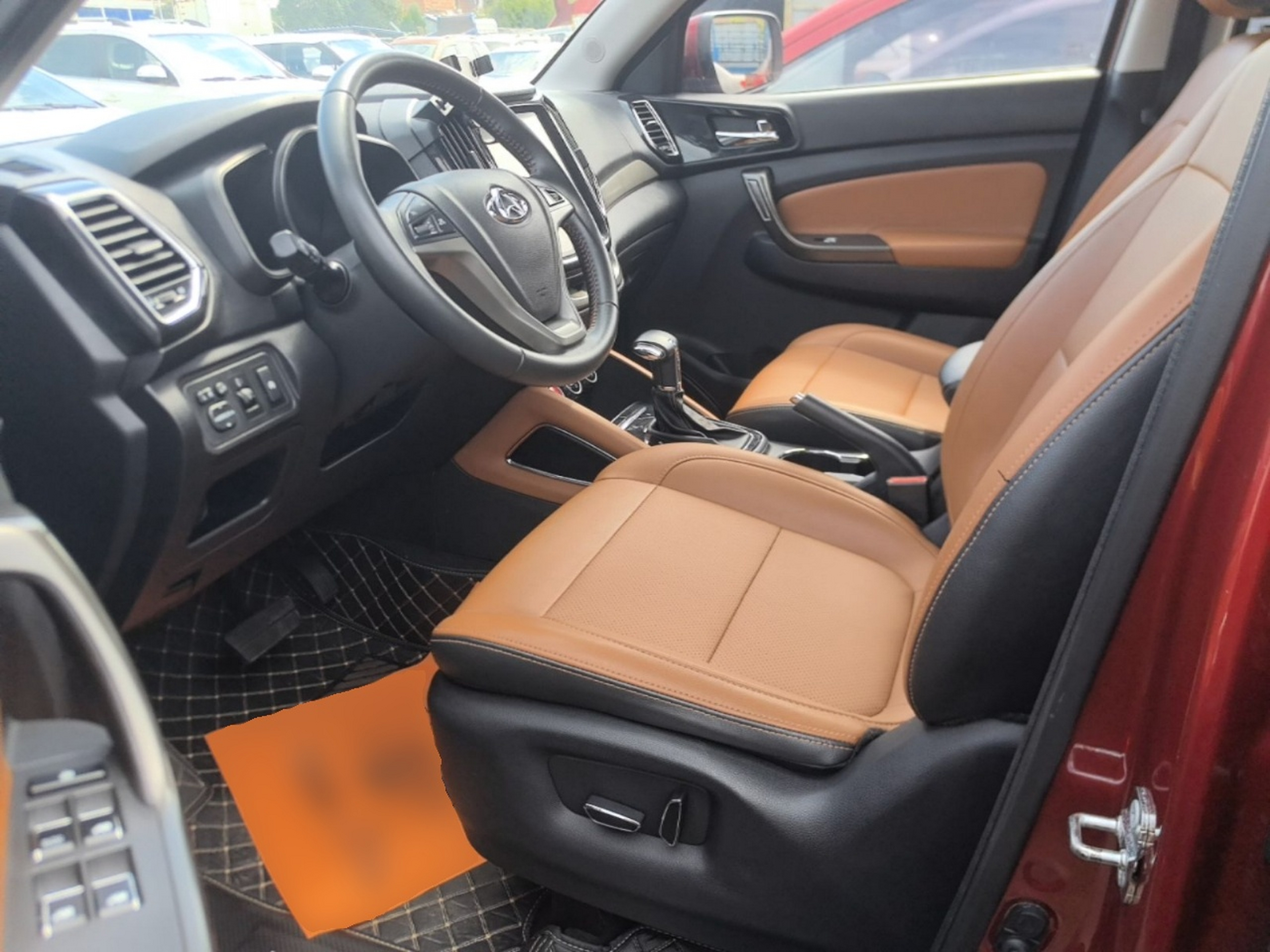 Interior delantero