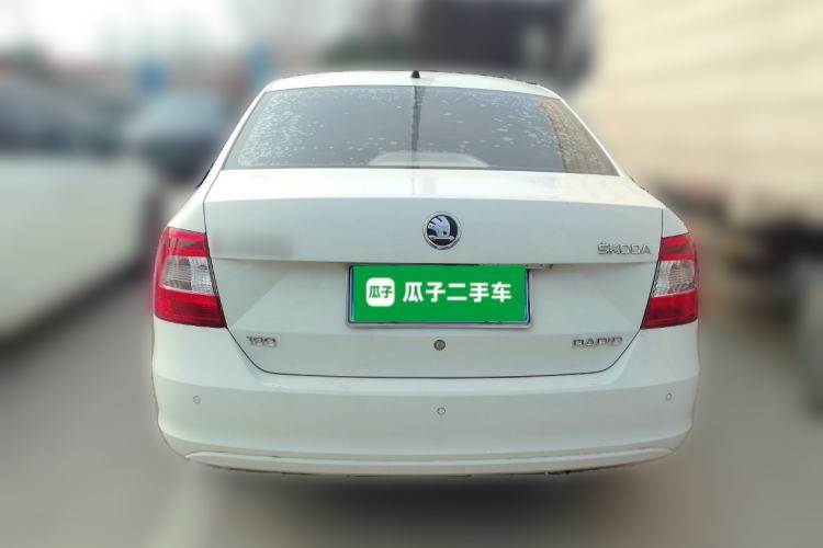 Used Skoda Rapid 2016 1.6L Automatic Chuanxing Edition