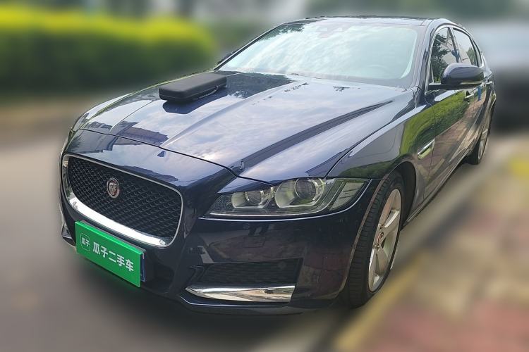 Used Jaguar XFL 2020 XFL 2.0T P200 Two-Wheel-Drive Windflower Edition