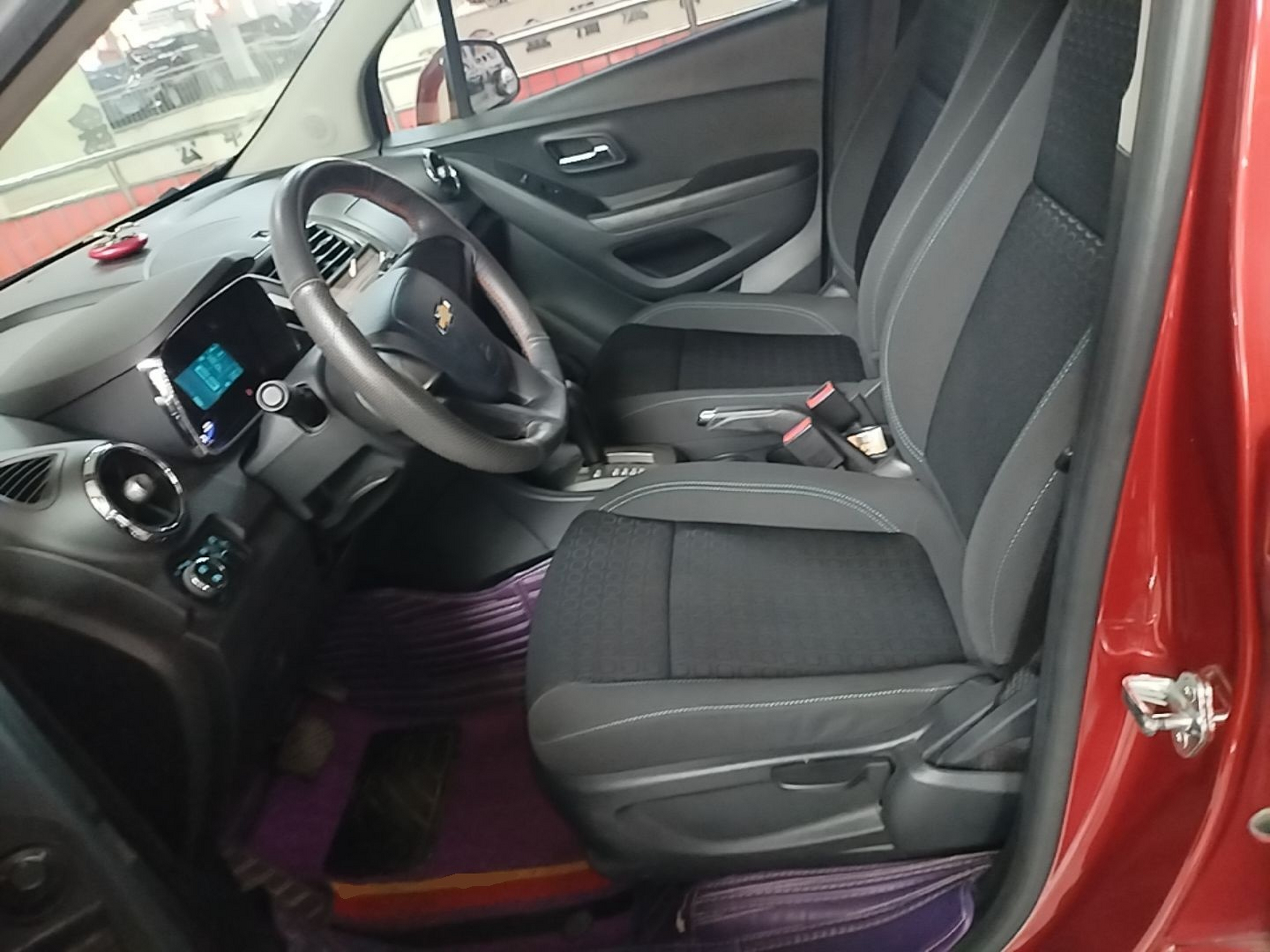 Interior delantero