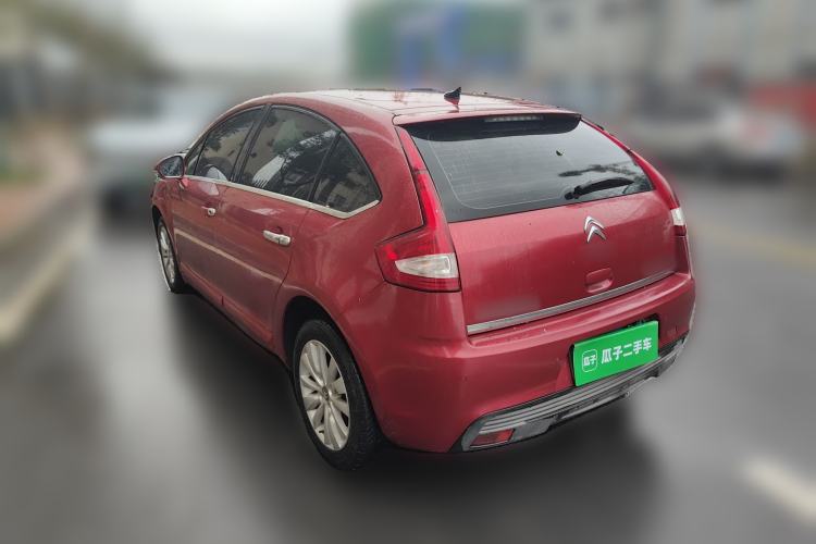 Used Citroen C-Quatre 2013 Hatchback 1.6L Automatic LeShang Model Rear Left 45 Deg