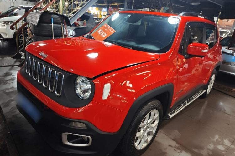 Used Jeep Renegade 2017 180T Automatic Jingneng Edition