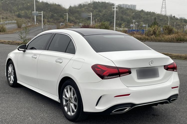 Used Mercedes-Benz A-Class 2022 Restyled A 200 L Sport Sedan Fashion Version