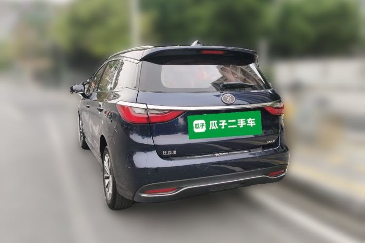 Used BYD Song MAX 2019 1.5T Automatic Smart Connect Ruiyi Model 7 Seats China VI Standard Rear Left 45 Deg