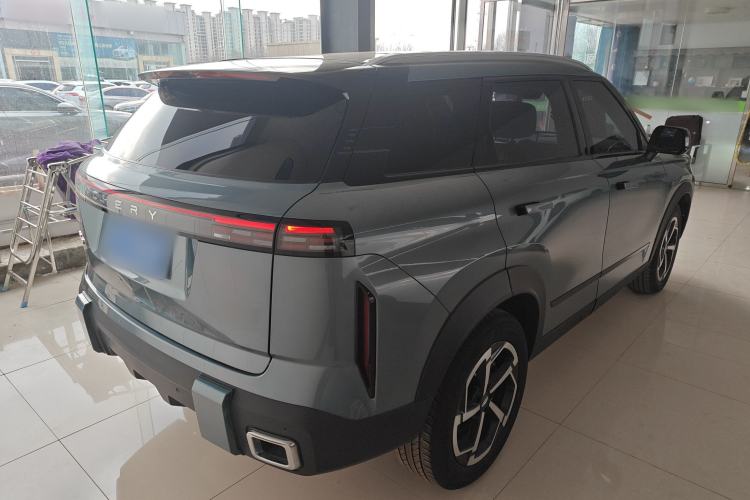 Used Chery Explore 06 2023 Yoye Edition 1.6T Two-Wheel Drive Explore Wild