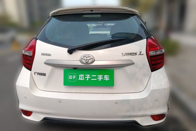 Used Toyota YARiS L Zhi Xuan 2020 1.5L CVT Leading Edition Rear