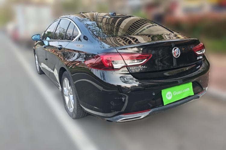 Used Buick Regal 2020 552T Elite Edition Rear Left 45 Deg