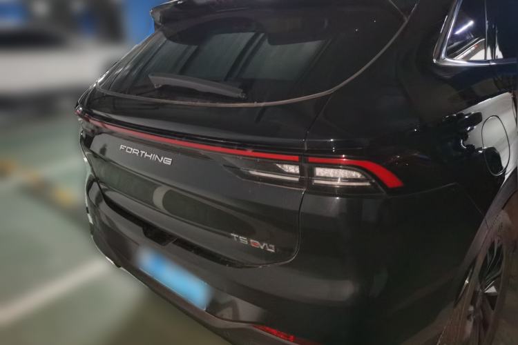 Used FORTHING T5 EVO 2021 1.5TD DCT Starry Edition
