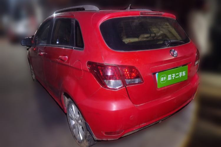 Used BAIC E Series 2012 Hatchback 1.5L Automatic Leshang Version