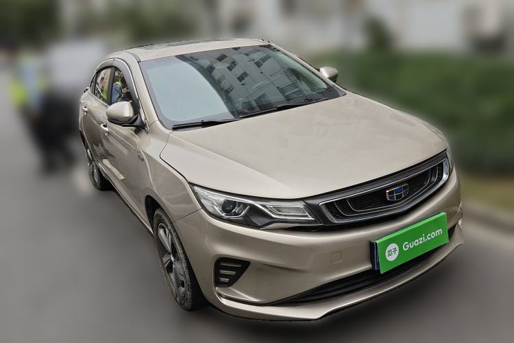 Used Geely Auto Emgrand GL 2018 1.8L DCT Elite Smart Connectivity Version