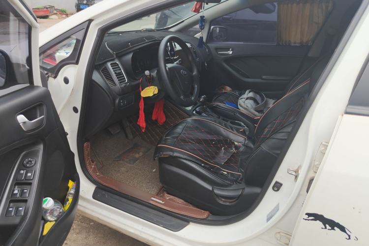 Used Kia K3 2016 1.6L Automatic GL Left Front Seat