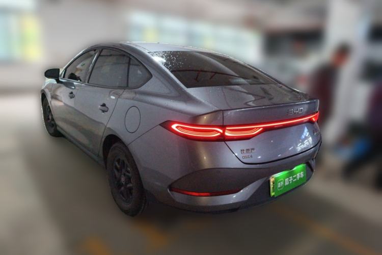 Used BYD Qin PLUS 2025 DM-i Smart Drive 55KM Leading Model Rear Left 45 Deg