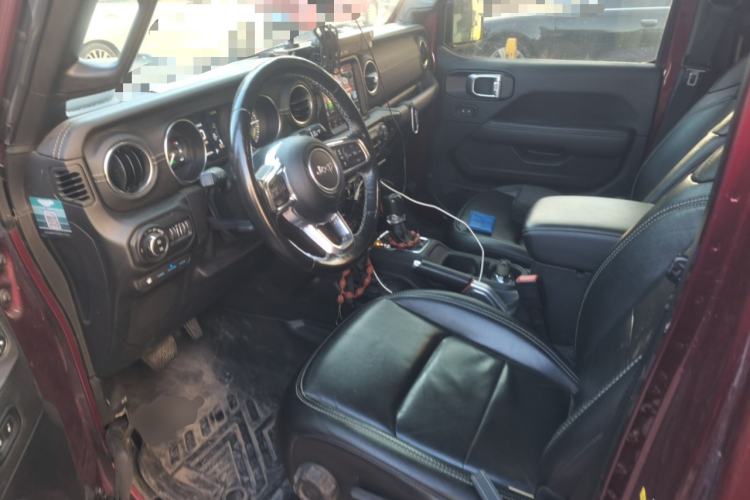 Used Jeep Wrangler New Energy 2021 Four-Door 2.0T 4xe Sahara Left Front Seat