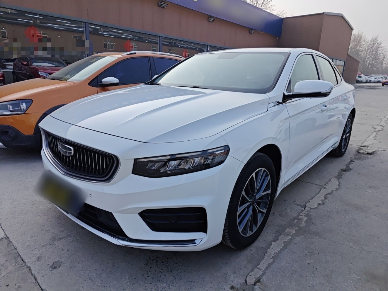 Parte inferior delantera