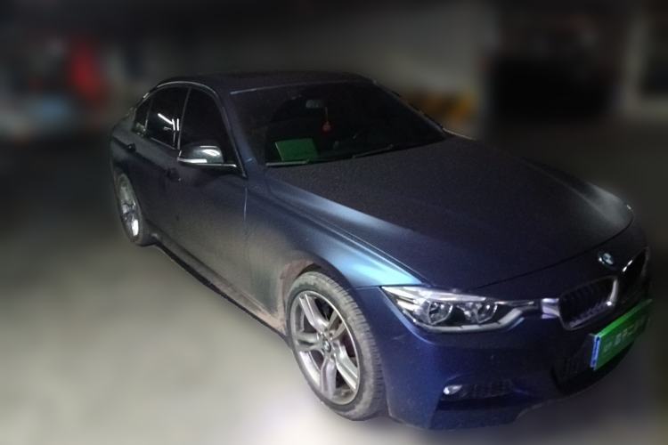 Used BMW 3 Series 2017 320i M Sport Front Right 45 Deg