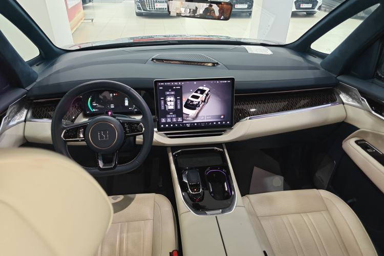 Used Zeekr 009 2022 Revised WE Version Interior 2