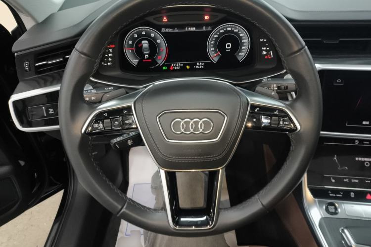 Used Audi A6L 2024 45 TFSI quattro Prestige Elegant Edition Steering Wheel
