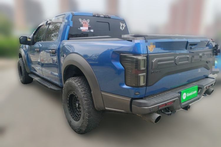 Used Ford F-150 Raptor 2019 3.5T Raptor Performance Enhanced Edition Rear Left 45 Deg