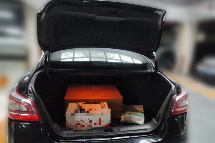 Used Nissan Teana 2013 2.5L XL Leading Edition Trunk