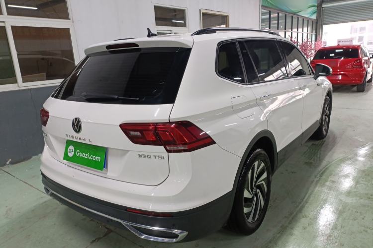 Used Volkswagen Tiguan L 2022 330TSI Automatic Two-Wheel Drive Comfort Edition
