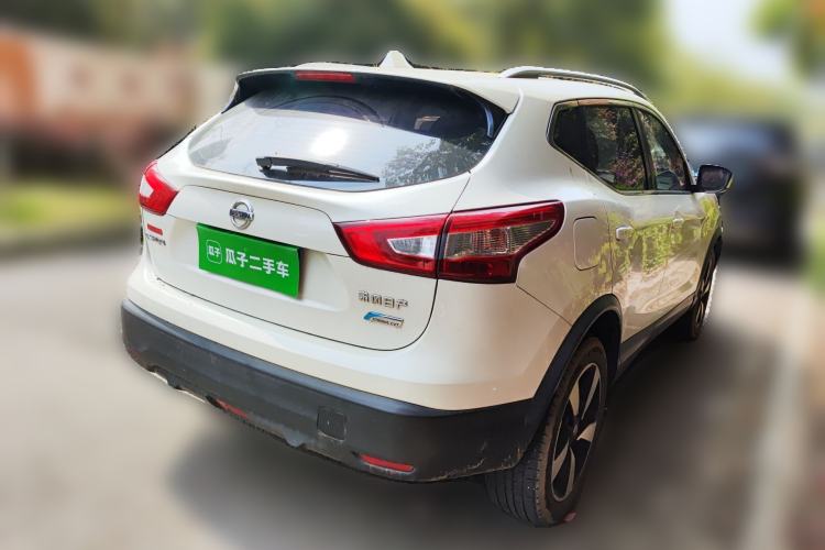 Used Nissan Qashqai 2017 2.0L CVT Smart Enjoyment Version China V Standard Rear Right 45 Deg