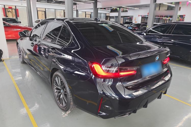 Used BMW 3 Series 2024 325Li M Sport Night Edition Package Exterior 2