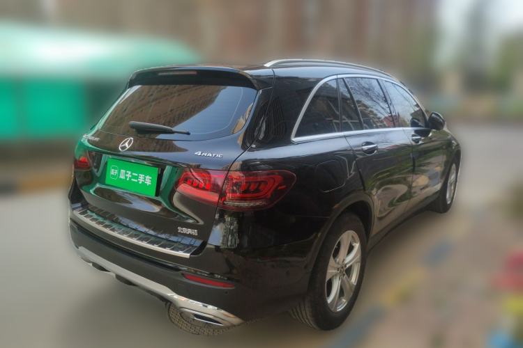 Used Mercedes-Benz GLC 2020 GLC 260 L 4MATIC Dynamic Model
