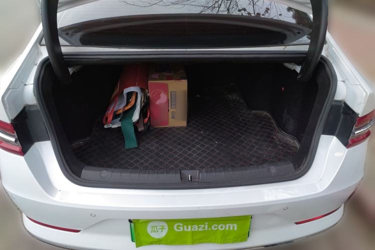 Used BYD Qin Pro New Energy 2019 EV Super Edition High-Power Long-Range Smart-Connected Cutting-Edge Model Trunk