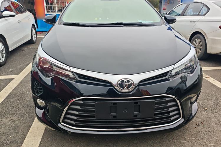 Used Toyota Levin 2016 1.6G CVT Elite Edition