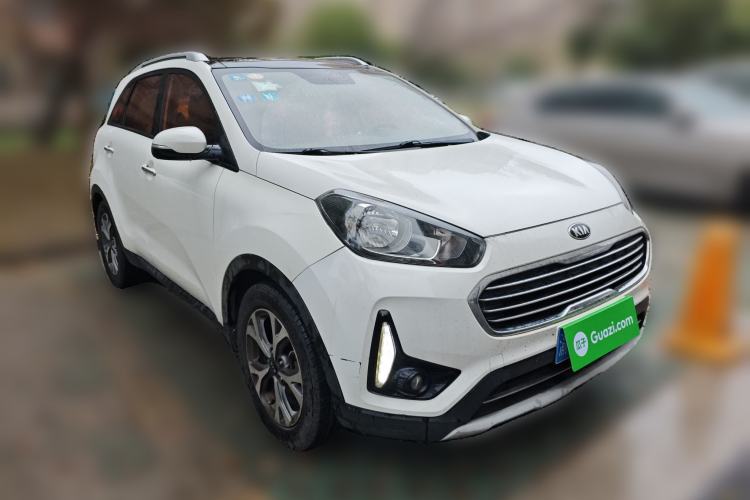 Used Kia KX3 2017 1.6L Automatic Aoya Version
