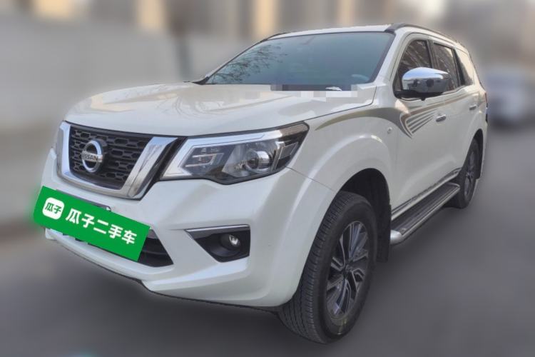 Used Nissan Terra 2020 2.5L XL Upper 4WD Automatic Four-Wheel Drive Luxury Edition