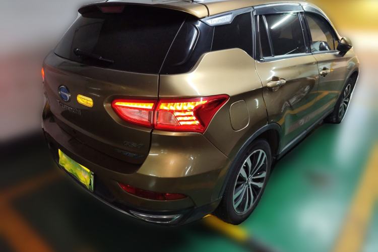 Used GAC Trumpchi GS4 New Energy 2017 1.5L PHEV Deluxe Edition
