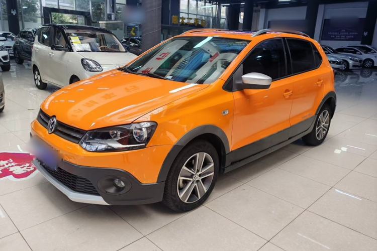 Used Volkswagen Polo 2012 1.6L Cross Polo Automatic Transmission