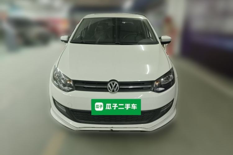 Used Volkswagen Polo 2011 1.6L Automatic ZhiShang Version Front