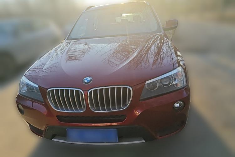 Used BMW X3 2013 Revised xDrive28i Luxury Edition Front