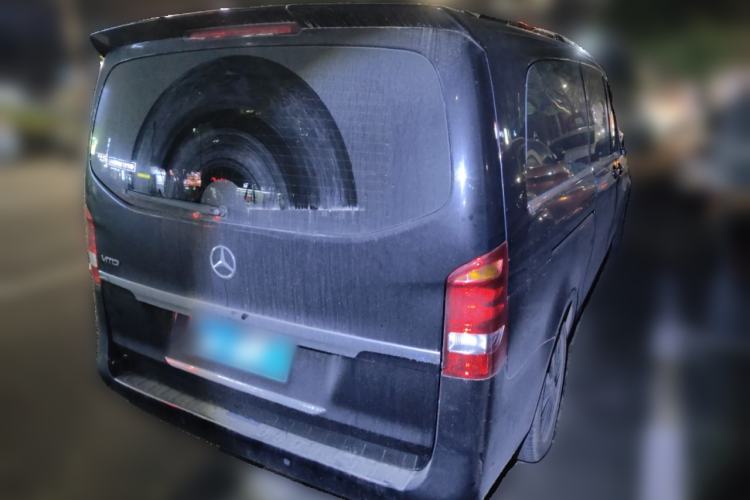 Used Mercedes-Benz Vito 2018 2.0T Business Version China V Emission Standard