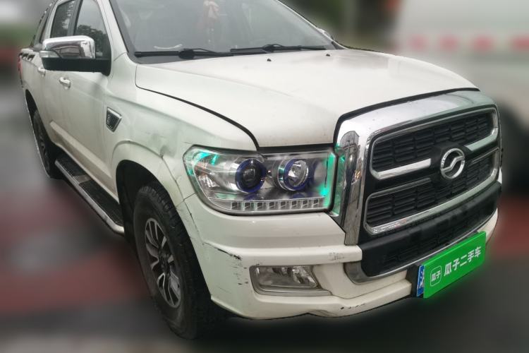 Used Zxauto Terralord 2016 2.5T Two-Wheel Drive Luxury Version JE4D25E Front Right 45 Deg