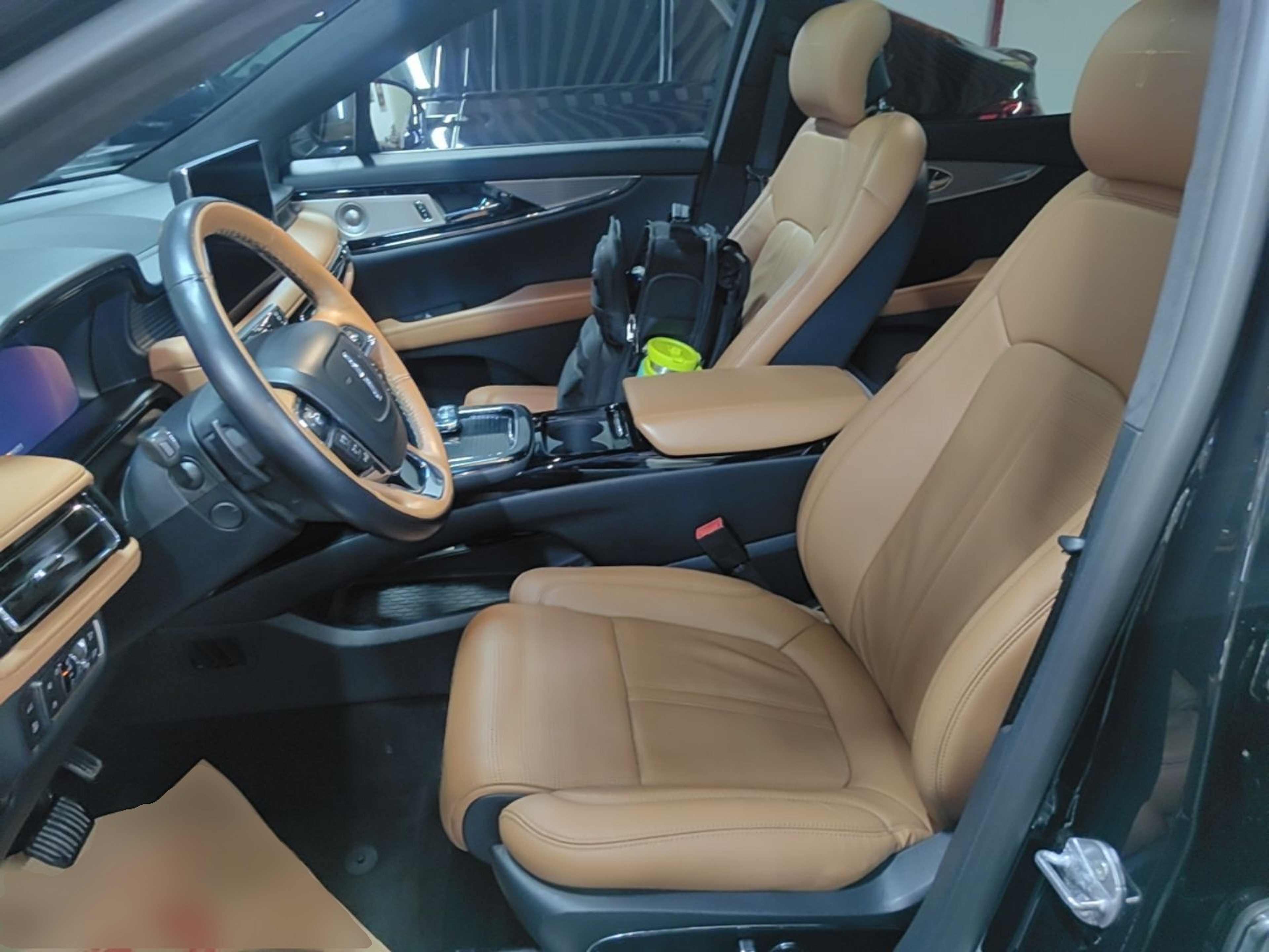 Front Interior