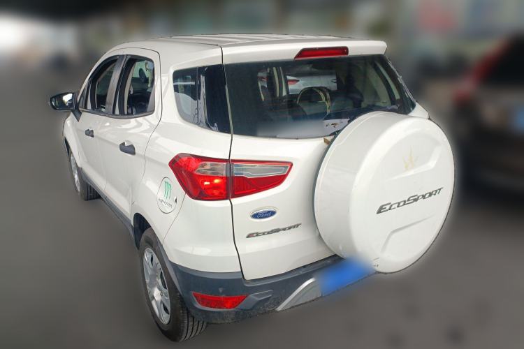 Used Ford EcoSport 2013 1.5L Manual Comfort Model Rear Left 45 Deg