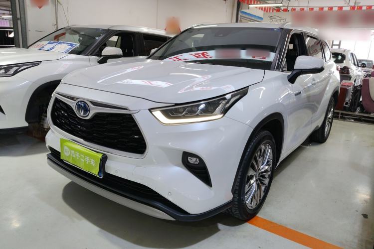 Used Toyota Highlander 2023 2.5L Smart Electric Hybrid Dual-Engine Four-Wheel Drive Prestige Version – 7 Seats