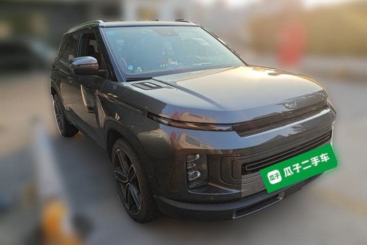 Used Geely Auto icon 2020 1.5TD i9 BSG