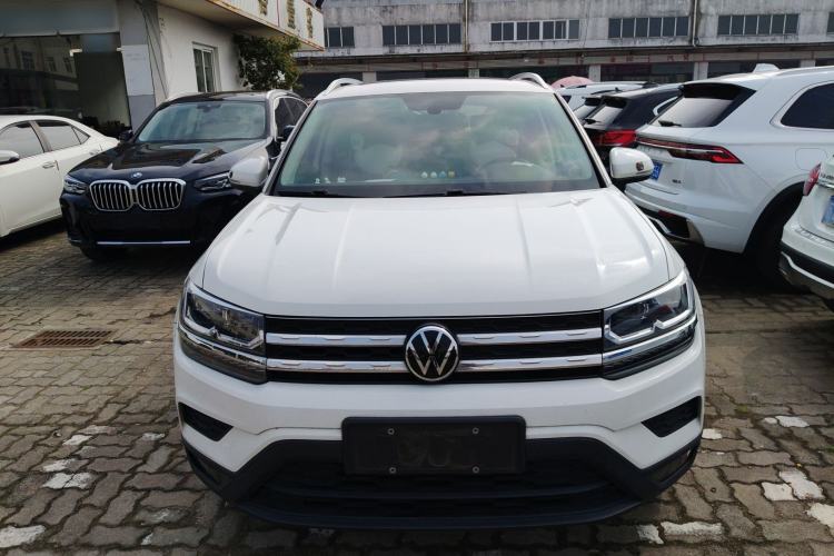 Used Volkswagen Tharu 2020 280TSI Two-Wheel Drive Luxury Plus Version China VI Standard Front