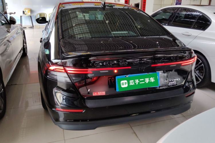 Used Honda Accord 2024 260TURBO Luxury Edition Rear
